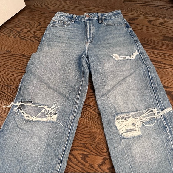 Garage Denim Wide Leg Jeans - Picture 2 of 5